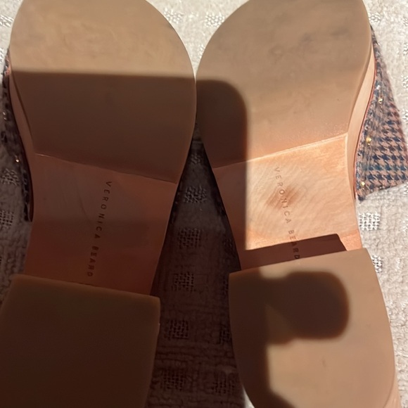 Veronica beard Hannalee clog size8.5 - Picture 4 of 7
